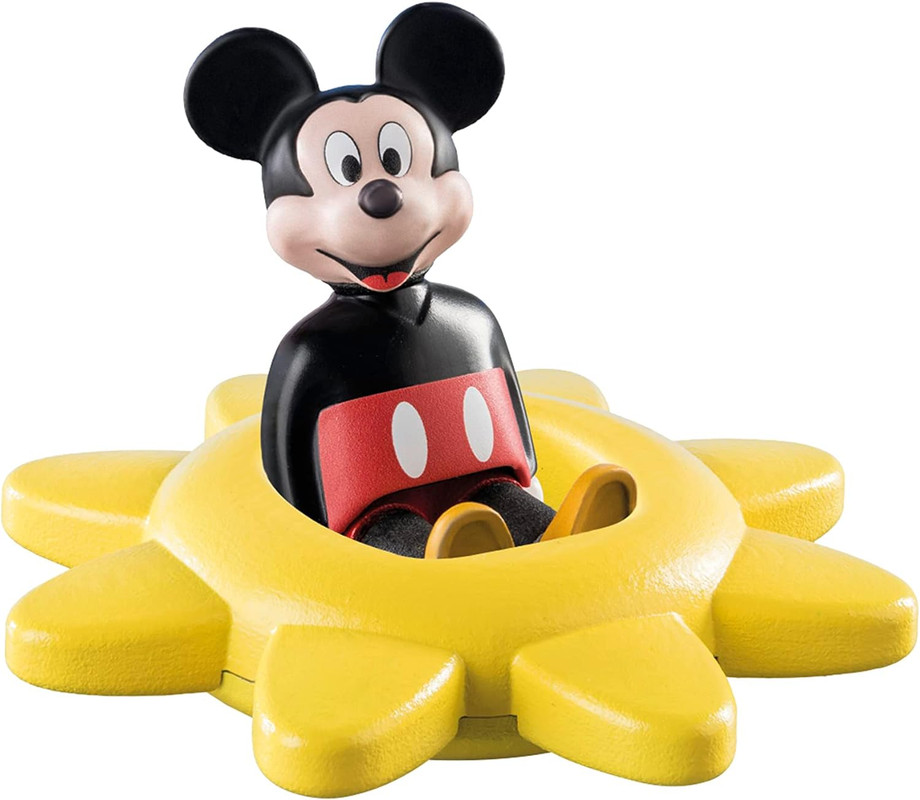 1.2.3 & Disney: Mickey Sol giratorio PLAYMOBIL 71321