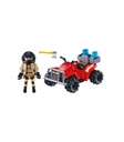 Bomberos - Speed Quad PLAYMOBIL 71090