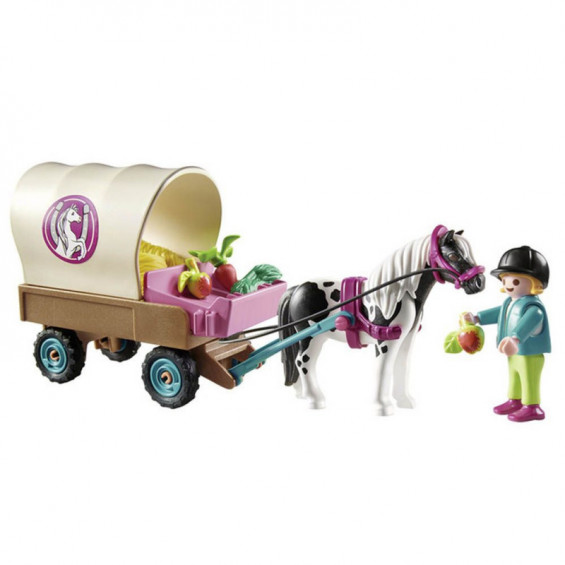 Carruaje de Ponis PLAYMOBIL 70998