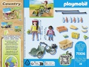 Cargo bike PLAYMOBIL 71306
