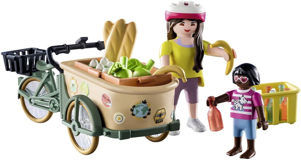 Cargo bike PLAYMOBIL 71306
