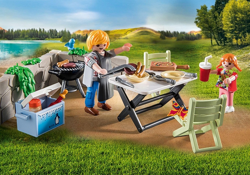 Barbacoa PLAYMOBIL 71427