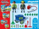 Equipo de limpieza urbana PLAYMOBIL 71434