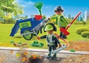 Equipo de limpieza urbana PLAYMOBIL 71434