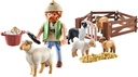 Pastor con rebaño de ovejas PLAYMOBIL 71444