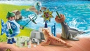 Cuidadora con animales PLAYMOBIL 71448