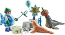 Cuidadora con animales PLAYMOBIL 71448