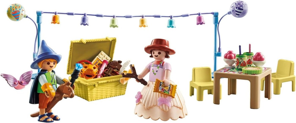 Fiesta de disfraces PLAYMOBIL 71451