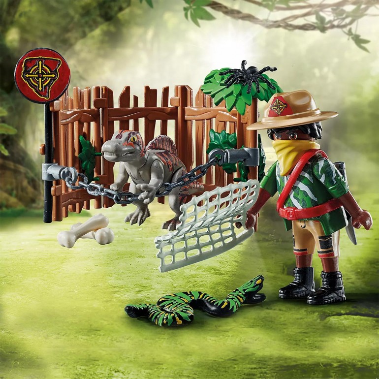 Spinosaurus bebé PLAYMOBIL 71265