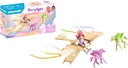Paseo con potros Pegaso en las Nubes PLAYMOBIL 71363