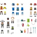 My figures: bomberos PLAYMOBIL 71468