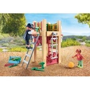 Carpintera con torre de juegos PLAYMOBIL 71475
