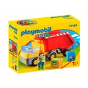 1.2.3 Camión de Construcción PLAYMOBIL 70126