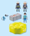 Bomberos con colchoneta PLAYMOBIL 71465