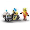 Moto de Emergencias con luz intermitente PLAYMOBIL 71205