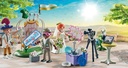 Photocall Boda PLAYMOBIL 71367