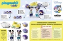 1.2.3 & Disney: Mickey y Minnie Tren Nube 