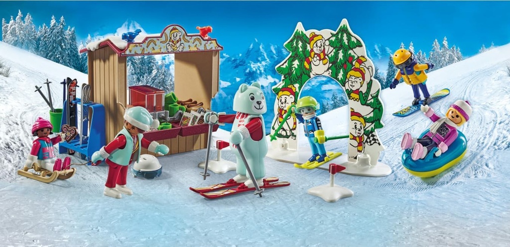 Deportes de invierno PLAYMOBIL 71453