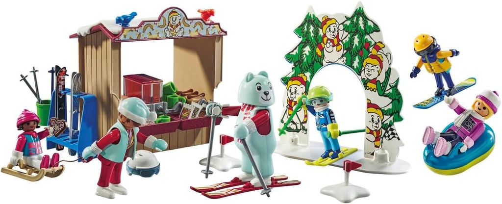 Deportes de invierno PLAYMOBIL 71453