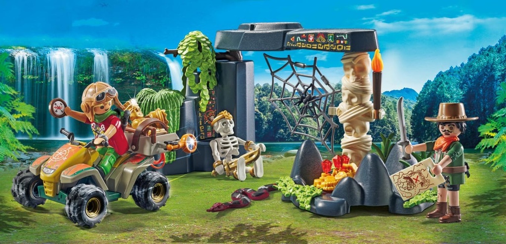Buscadores de tesoros en la jungla PLAYMOBIL 71454