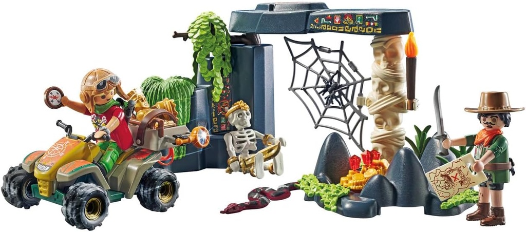 Buscadores de tesoros en la jungla PLAYMOBIL 71454