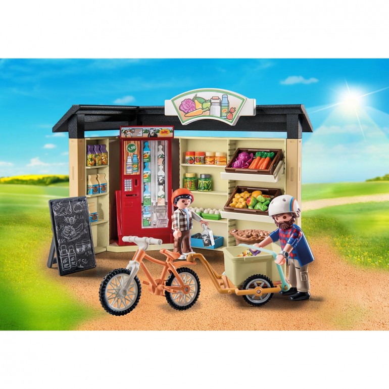 Tienda de Granja 24 horas PLAYMOBIL 71250