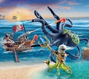 Batalla con pulpo gigante PLAYMOBIL 71419