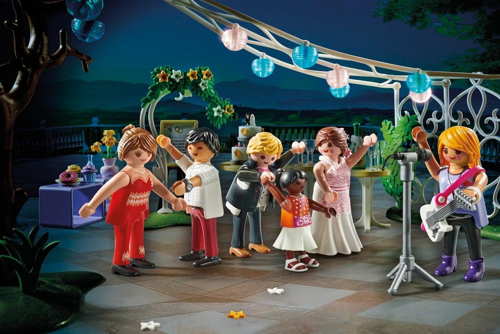 Fiesta de Boda PLAYMOBIL 71365