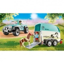 Coche con Remolque para Poni PLAYMOBIL 70511