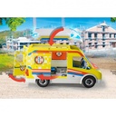 Ambulancia con luz y sonido PLAYMOBIL 71202