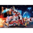 Vehículo Bomberos: US Tower Ladder PLAYMOBIL 70935