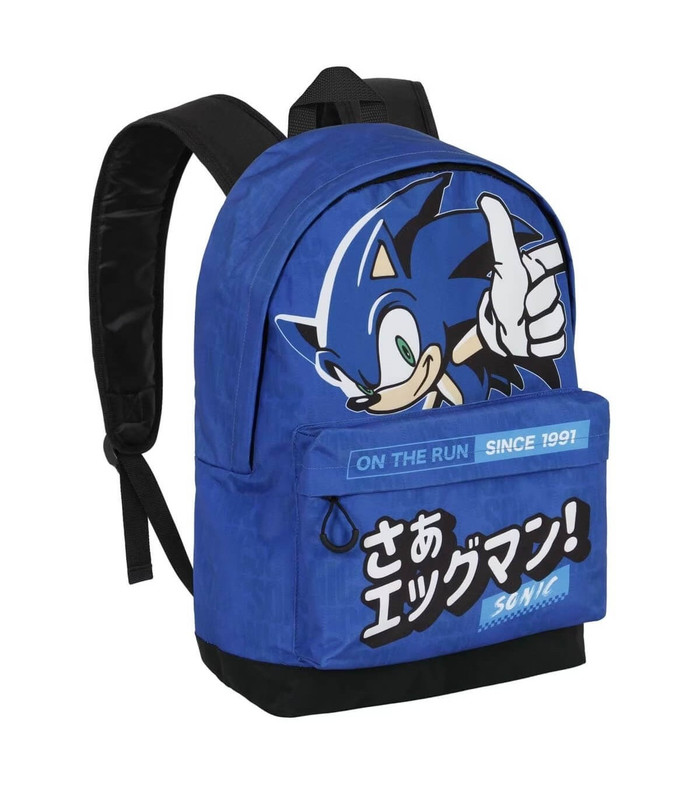SONIC Mochila HS FAN 2.0 On the run KARACTERMANIA 05417