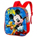 MICKEY Mochila 3D Pq Fun KARACTERMANIA 03242