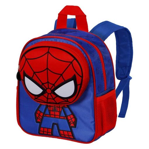 SPIDERMAN Mochila Pocket Bobbl KARACTERMANIA 04527