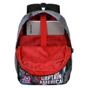 CAPITAN AMÉRICA MOCHILA Fight FA KARACTERMANIA 05361