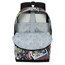 MARVEL Mochila HS FAN 2.0 Lega KARACTERMANIA 05995