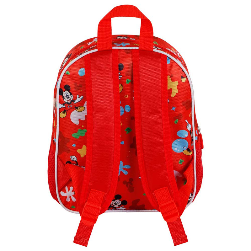 MICKEY Mochila 3D PEQUEÑA Twirl  KARACTERMANIA 6373