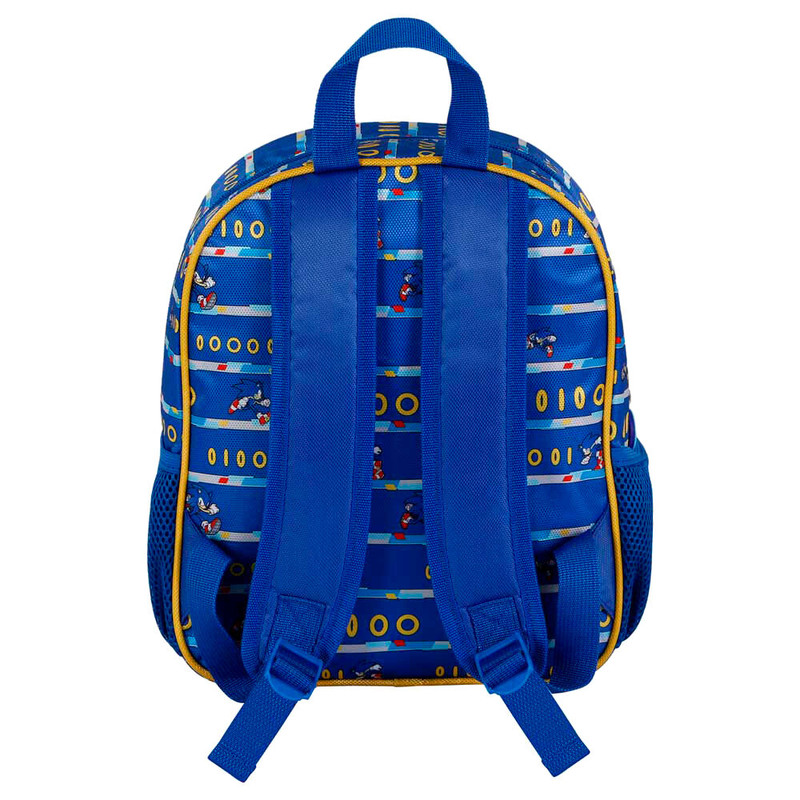 SONIC Mochila 3D PEQUEÑA Tails KARACTERMANIA 6604