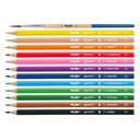 CAJA 12 LAPIZ TRIANGULARS AQUAREL-LABL