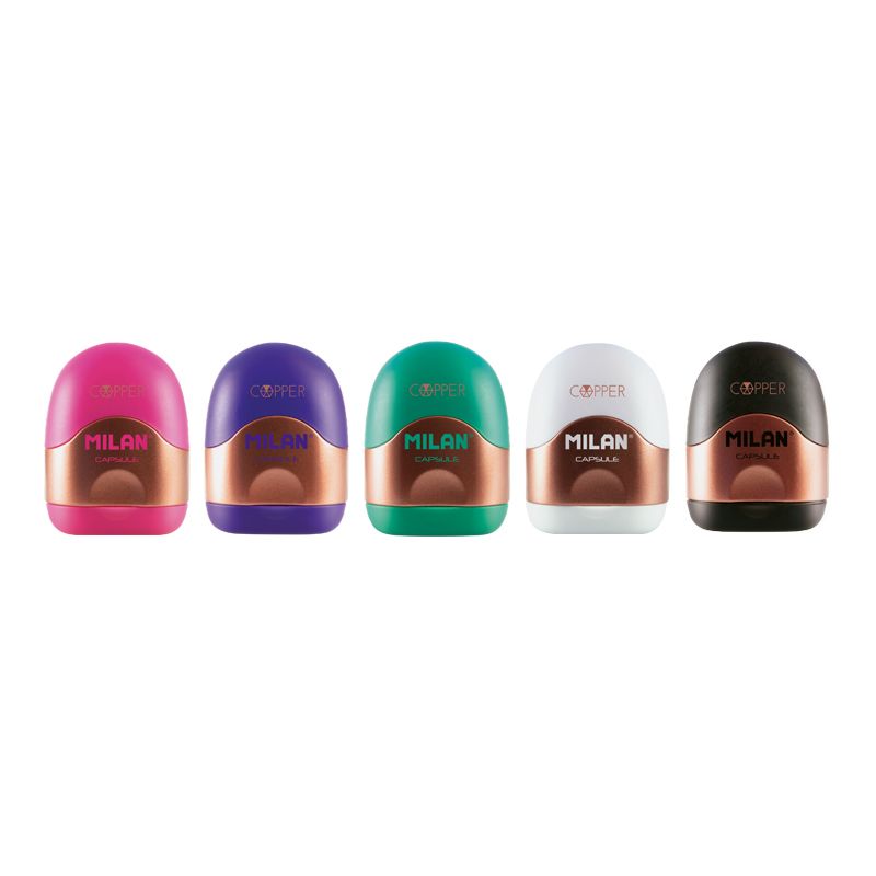 sacapuntas con depósito CAPSULE Copper