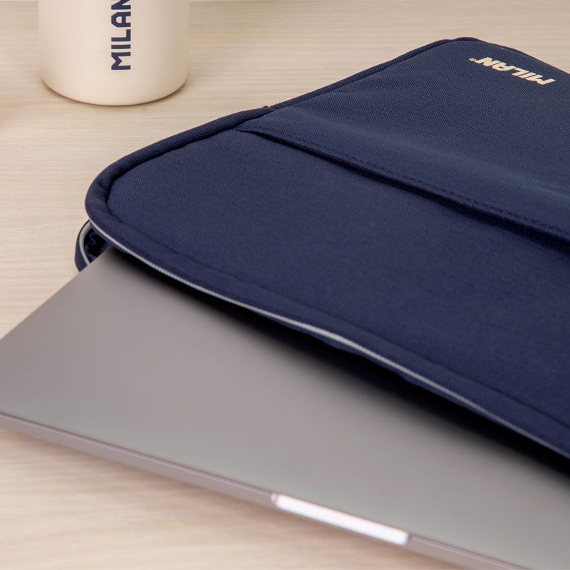 Funda para portátil 1918, azul marino