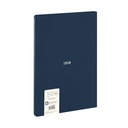 Libreta encolada, papel pautado, 48 hojas A4, serie 1918, azul