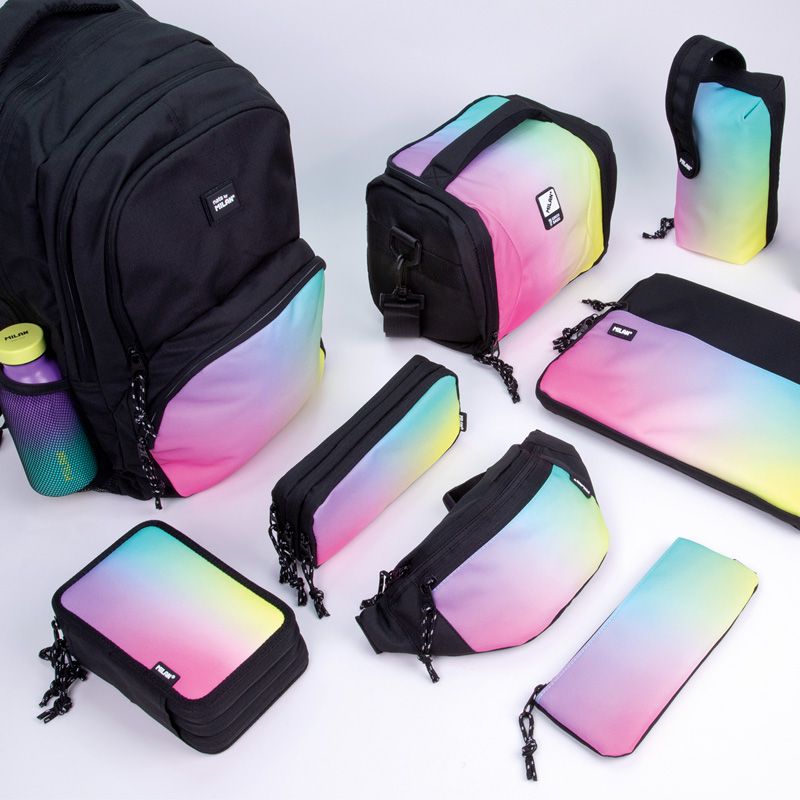 Estuche mini Sunset, negro
