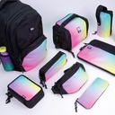Estuche mini Sunset, negro