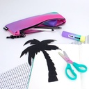 Estuche mini Sunset, rosa