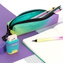 Estuche mini Sunset, turquesa
