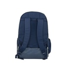 Mochila con ruedas 6 cremalleras (25 L) colección 430 since 1918, azul marino
