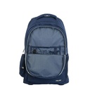 Mochila con ruedas 6 cremalleras (25 L) colección 430 since 1918, azul marino