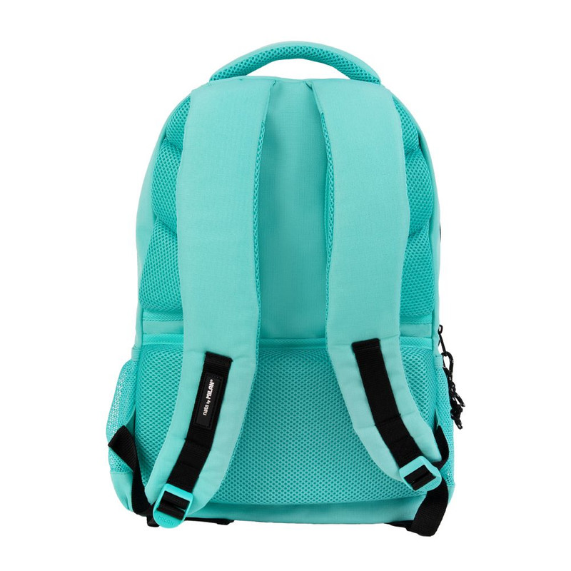 Mochila escolar 4 cremalleras (25 L) serie Sunset, verde milan 624604SN1GR