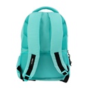 Mochila escolar 4 cremalleras (25 L) serie Sunset, verde milan 624604SN1GR